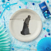 Walk of Death (by Magnus Enckell) ペーパープレート (パーティー)