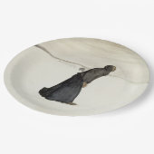 Walk of Death (by Magnus Enckell) ペーパープレート (アングル)