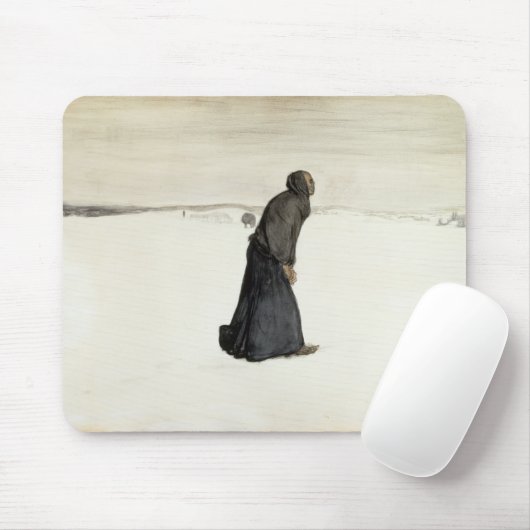 Walk of Death (by Magnus Enckell) マウスパッド (マウス)