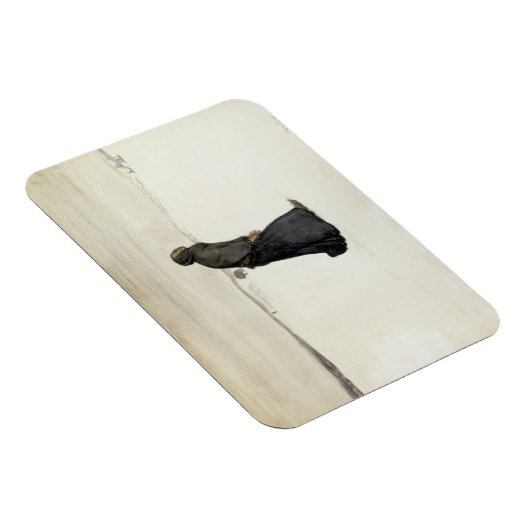 Walk of Death (by Magnus Enckell) マグネット (右側)