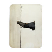 Walk of Death (by Magnus Enckell) マグネット (縦)