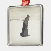 Walk of Death (by Magnus Enckell) メタルオーナメント (左)