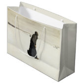 Walk of Death (by Magnus Enckell) ラージペーパーバッグ (正面アングル)