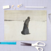 Walk of Death (by Magnus Enckell) 薄葉紙 (クラフト)