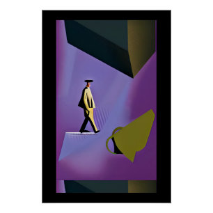 Walk On Part - Ken Gage Art ポスター