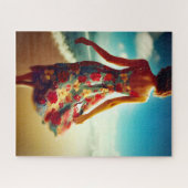 Walk On The Beach ジグソーパズル (横)