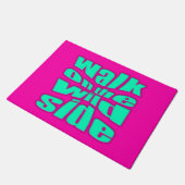 walk on the wild side ドアマット (アングル)
