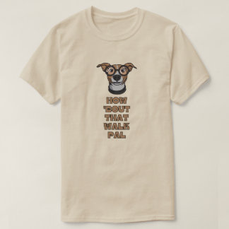 Walk Palについて Tシャツ