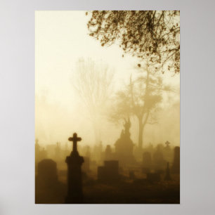 Walk Through The Foggy Graveyard ポスター