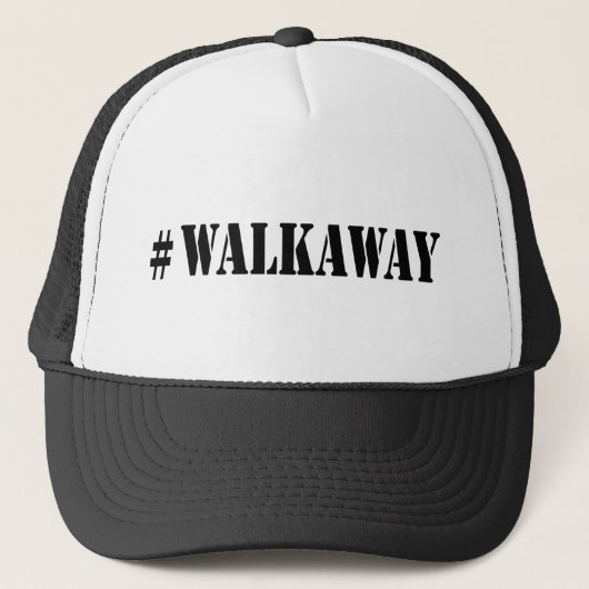 #WALKAWAY MAGAのギア キャップ (正面)