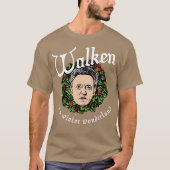 Walken in a Winter Wonderland Tシャツ (正面)