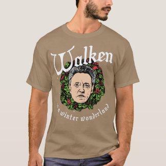 Walken in a Winter Wonderland Tシャツ