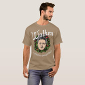 Walken in a Winter Wonderland Tシャツ (正面フル)