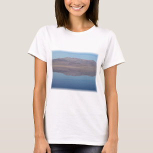 walker湖の鏡像 tシャツ