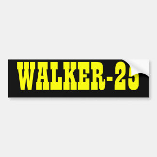 WALKER-25バンパーステッカー バンパーステッカー
