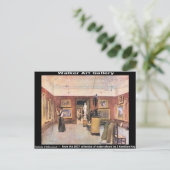 Walker Art Gallery、William Brown St.、Liverpool。 ポストカード (スタンド正面)