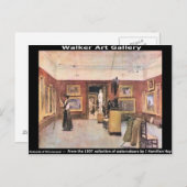 Walker Art Gallery、William Brown St.、Liverpool。 ポストカード (正面/裏面)