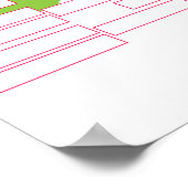 Walker Family Tree ポスター (角)