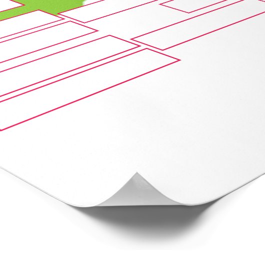 Walker Family Tree ポスター (角)