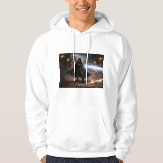 Walker Reed Illuminator Dark Hoodie パーカ (正面)