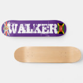 WALKER UK公認スケートボード スケートボード (横)