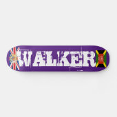WALKER UK公認スケートボード スケートボード (横)
