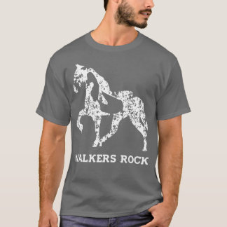 Walkers Rock Tee  Tennessee Walking Horse Shirt  Tシャツ