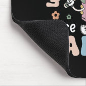 Walkie Calls Are My Cardio  マウスパッド (コーナー)