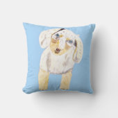 Walkies Cute dog クッション (正面)