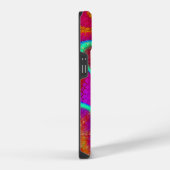 Walkin On Sun サイケデリック Shine 3D iPhoneケース (右側面)