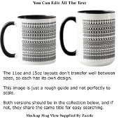 Walking Addict Hidden Message Funny Novelty 111B M マグカップ