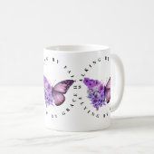 Walking by faith コーヒーマグカップ (正面右)