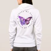 Walking by faith パーカ (裏面)