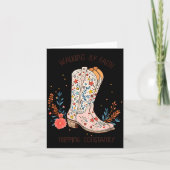 Walking By Faith Tripng Constantly Christian Weste カード (正面)