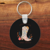 Walking By Faith Tripng Constantly Christian Weste キーホルダー (正面)