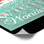 Walking In A Winter Wonderland ポスター (角)