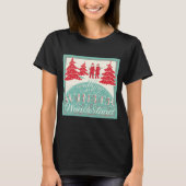 Walking In A Winter Wonderland  Tシャツ (正面)