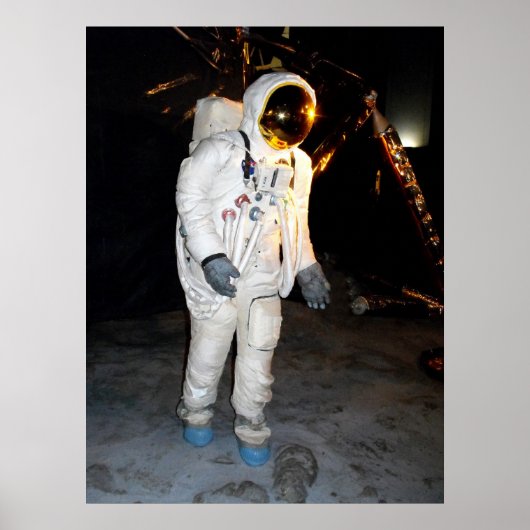 Walking in space ポスター (正面)