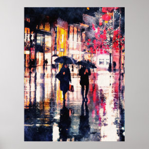 Walking In The Rain ポスター