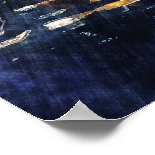 Walking In The Rain ポスター (角)