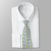 Walking Kinesin Motor Protein Neck Tie ネクタイ (タイ)