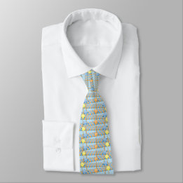 Walking Kinesin Motor Protein Neck Tie ネクタイ