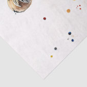 Walking Leopard Watercolor Paint Splatter  薄葉紙 (詳細)