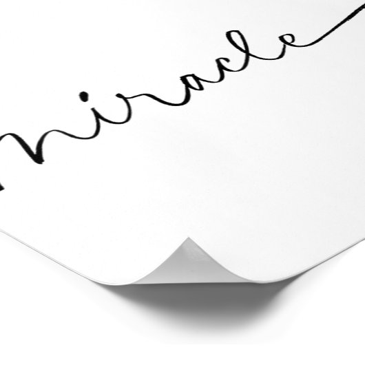 Walking Miracle Apparel  ポスター (角)