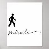 Walking Miracle Apparel  ポスター (正面)