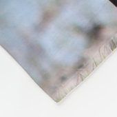 Walking Tall, Sandhill Crane フリースブランケット (角)