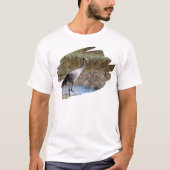 Walking Tall, Sandhill Crane Tシャツ (正面)