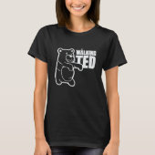 Walking Ted Dad Joke Tシャツ (正面)