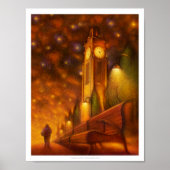 Walking through the Stars ポスター (正面)