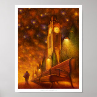 Walking through the Stars ポスター